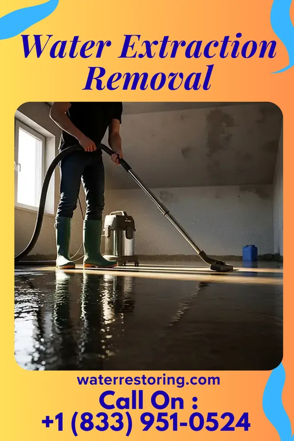 Water Extraction Removal in Ridott, IL